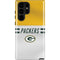 NFL Green Bay Packers White Striped Galaxy S25 Ultra Impact Case