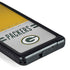 NFL Green Bay Packers White Striped Galaxy S24 Ultra Waterproof Case