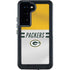 NFL Green Bay Packers White Striped Galaxy S24 Waterproof Case