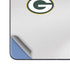 NFL Green Bay Packers White Striped Galaxy Z Fold5 5G Skin