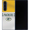NFL Green Bay Packers White Striped Galaxy Z Fold6 Skin