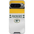 NFL Green Bay Packers White Striped Google Pixel 10 Pro XL Clear Case