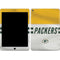 NFL Green Bay Packers White Striped iPad Skins