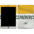 NFL Green Bay Packers White Striped iPad Skins