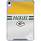 NFL Green Bay Packers White Striped iPad 11th Gen (2025) Clear Case