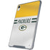 NFL Green Bay Packers White Striped iPad 11th Gen (2025) Clear Case