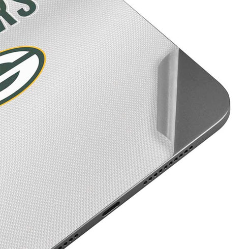 NFL Green Bay Packers White Striped Apple iPad Mini Skin