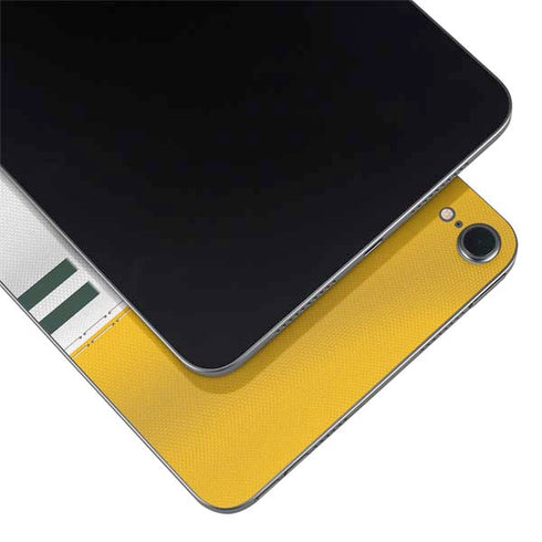 NFL Green Bay Packers White Striped Apple iPad Mini Skin