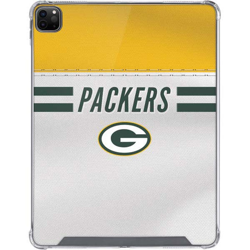 NFL Green Bay Packers White Striped iPad Cases