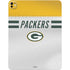 NFL Green Bay Packers White Striped iPad Pro 13in M4 (2024) Skin