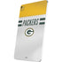 NFL Green Bay Packers White Striped iPad Pro 13in M4 (2024) Skin