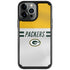 NFL Green Bay Packers White Striped iPhone Cases