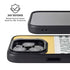 NFL Green Bay Packers White Striped iPhone 14 Pro Max Kickstand Case