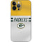 NFL Green Bay Packers White Striped iPhone 15 Pro Max Skin