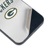 NFL Green Bay Packers White Striped iPhone 15 Skin