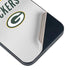 NFL Green Bay Packers White Striped iPhone 15 Skin
