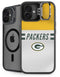 NFL Green Bay Packers White Striped iPhone 16 Plus Kickstand Case