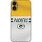 NFL Green Bay Packers White Striped iPhone 16 Plus Skin