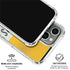 NFL Green Bay Packers White Striped iPhone 16 Pro Clear Case