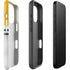 NFL Green Bay Packers White Striped iPhone 16 Pro Impact Case