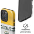 NFL Green Bay Packers White Striped iPhone 16 Pro Magsafe Impact Case