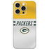NFL Green Bay Packers White Striped iPhone 16 Pro Skin