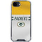 NFL Green Bay Packers White Striped iPhone 16e Clear Case