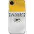 NFL Green Bay Packers White Striped iPhone 16e Skin