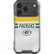 NFL Green Bay Packers White Striped iPhone 18 Pro Clear Case