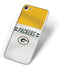 NFL Green Bay Packers White Striped iPhone 8 Skin