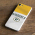 NFL Green Bay Packers White Striped iPhone 8 Skin