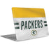 NFL Green Bay Packers White Striped Apple MacBook Air Skin
