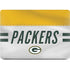 NFL Green Bay Packers White Striped Apple MacBook Air Skin