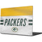NFL Green Bay Packers White Striped Apple MacBook Pro 14-inch Skin