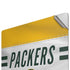 NFL Green Bay Packers White Striped Apple MacBook Pro 16-inch Skin
