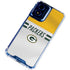 NFL Green Bay Packers White Striped Moto G 5G (2024) Clear Case