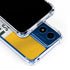 NFL Green Bay Packers White Striped Moto G 5G (2024) Clear Case