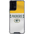 NFL Green Bay Packers White Striped Moto G Power 5G (2024) Clear Case