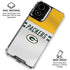NFL Green Bay Packers White Striped Moto G Power 5G (2024) Clear Case