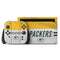 NFL Green Bay Packers White Striped Nintendo Switch 2 (2025) with Joy-Con Skin