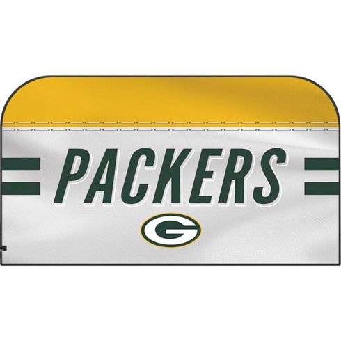 NFL Green Bay Packers White Striped Nintendo Switch 2 (2025) with Joy-Con Skin