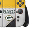 NFL Green Bay Packers White Striped Nintendo Switch 2 (2025) Joy-Con Controller Skin