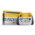 NFL Green Bay Packers White Striped Nintendo Skins
