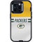 NFL Green Bay Packers White Striped Otterbox Defender iPhone Skin