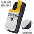 NFL Green Bay Packers White Striped Otterbox Defender iPhone Skin