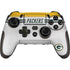 NFL Green Bay Packers White Striped PlayStation Scuf Vantage 2 Controller Skin