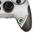 NFL Green Bay Packers White Striped PlayStation Scuf Vantage 2 Controller Skin