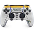 NFL Green Bay Packers White Striped PS5 DualSense Edge Pro Controller Skin