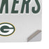 NFL Green Bay Packers White Striped PS5 Pro Disk Console Skin
