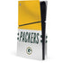 NFL Green Bay Packers White Striped PlayStation PS5 Skins